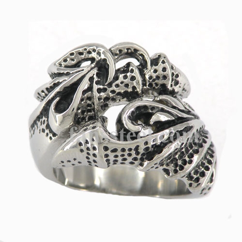 FSR10W64 tribal claw Ring - Click Image to Close